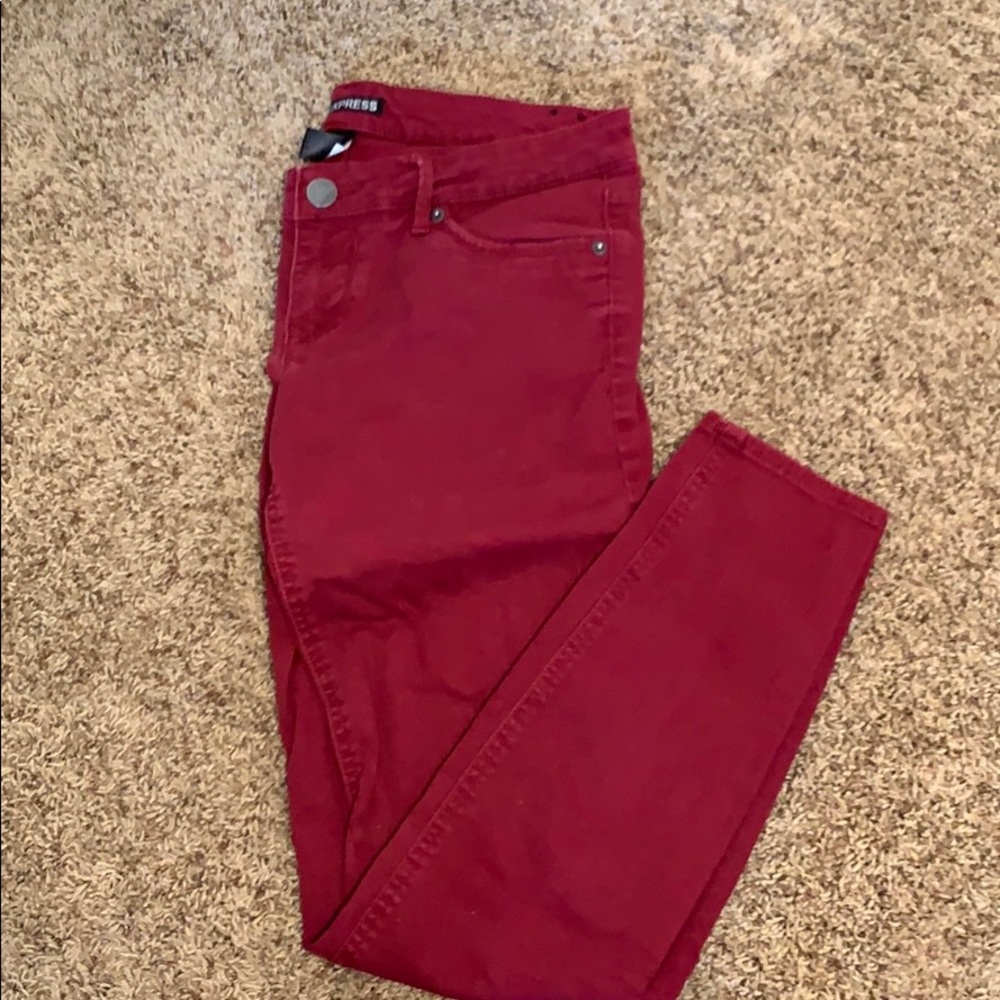 Red Jeans Express